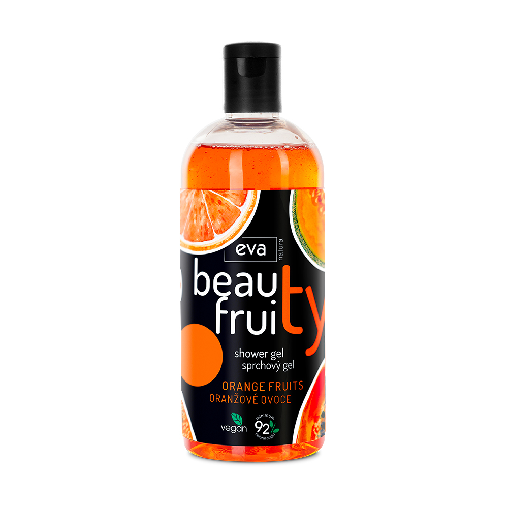 Eva Natura Beauty Fruit Sprchový gel Orange 400 ml Eva Natura