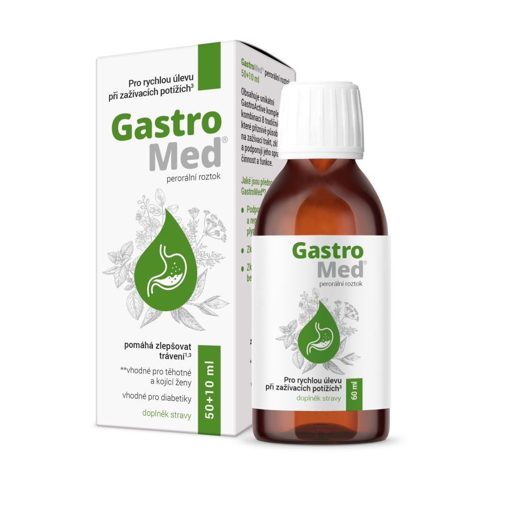 GastroMed 50+10 ml GastroMed