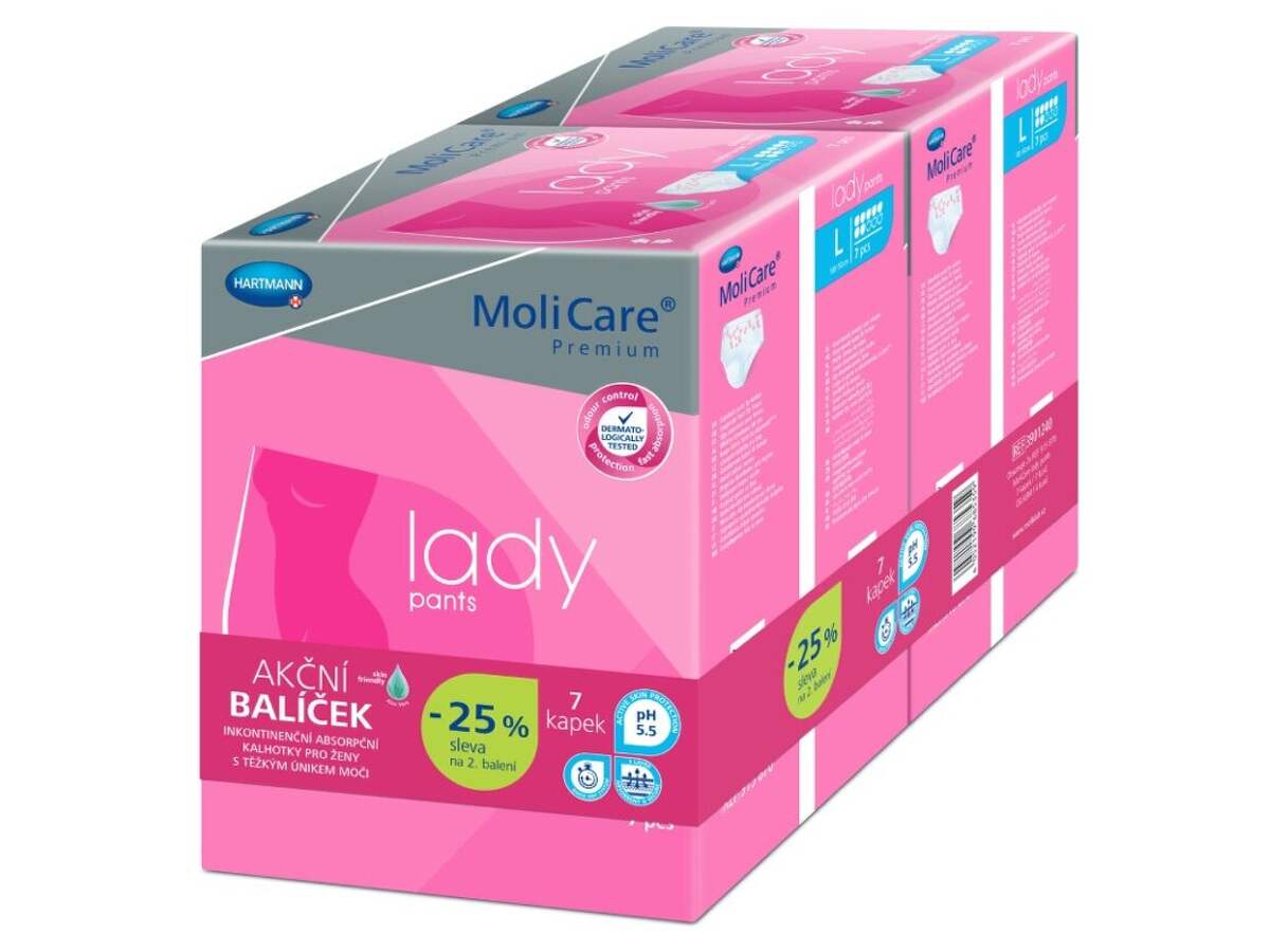 MoliCare Lady Pants 7 kapek