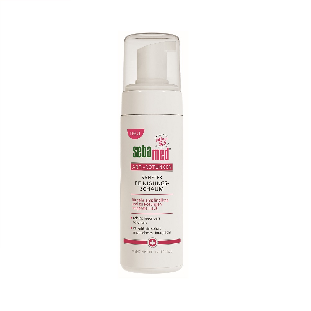 Sebamed Anti-redness jemná čisticí pěna 150 ml Sebamed