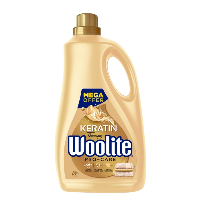 Woolite Keratin ProCare na všechno prádlo 3