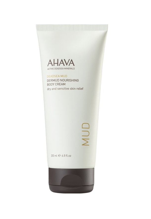 Ahava Dead Sea Mud tělový krém na suchou pokožku 200 ml Ahava