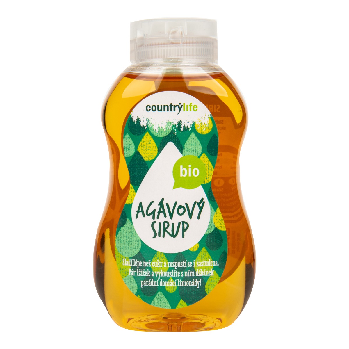 Country Life Sirup agávový BIO 250 ml Country Life