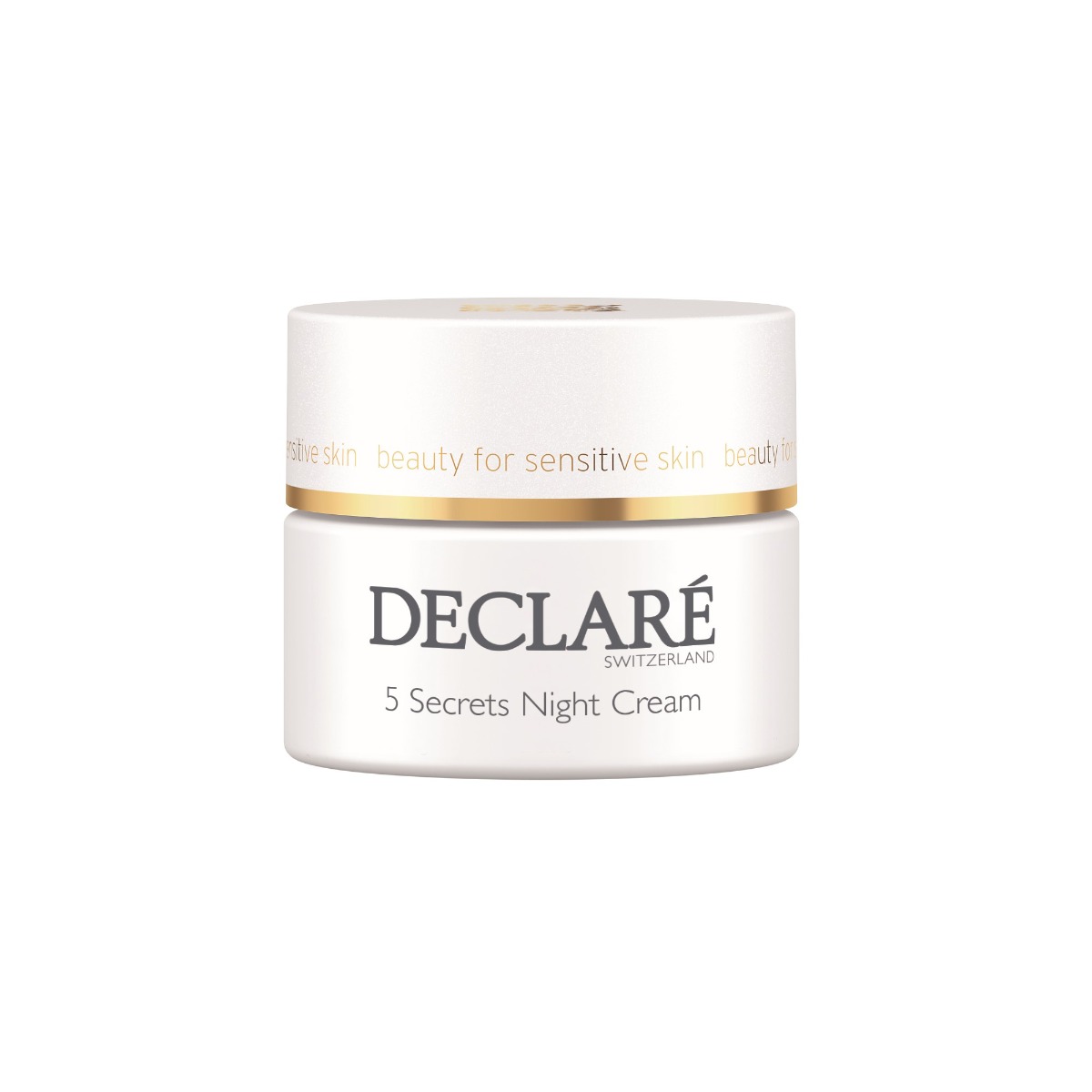 Declaré Stress Balance 5 Secrets Night Cream noční hydratační krém 50 ml Declaré