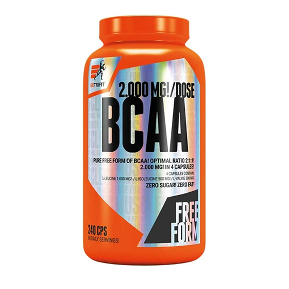 Extrifit BCAA 2:1:1 Pure 240 kapslí Extrifit