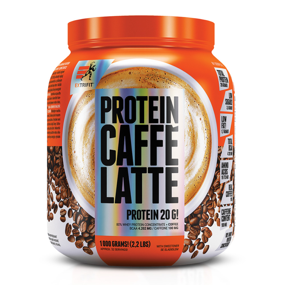 Extrifit Protein Caffe Latte 1000 g Extrifit