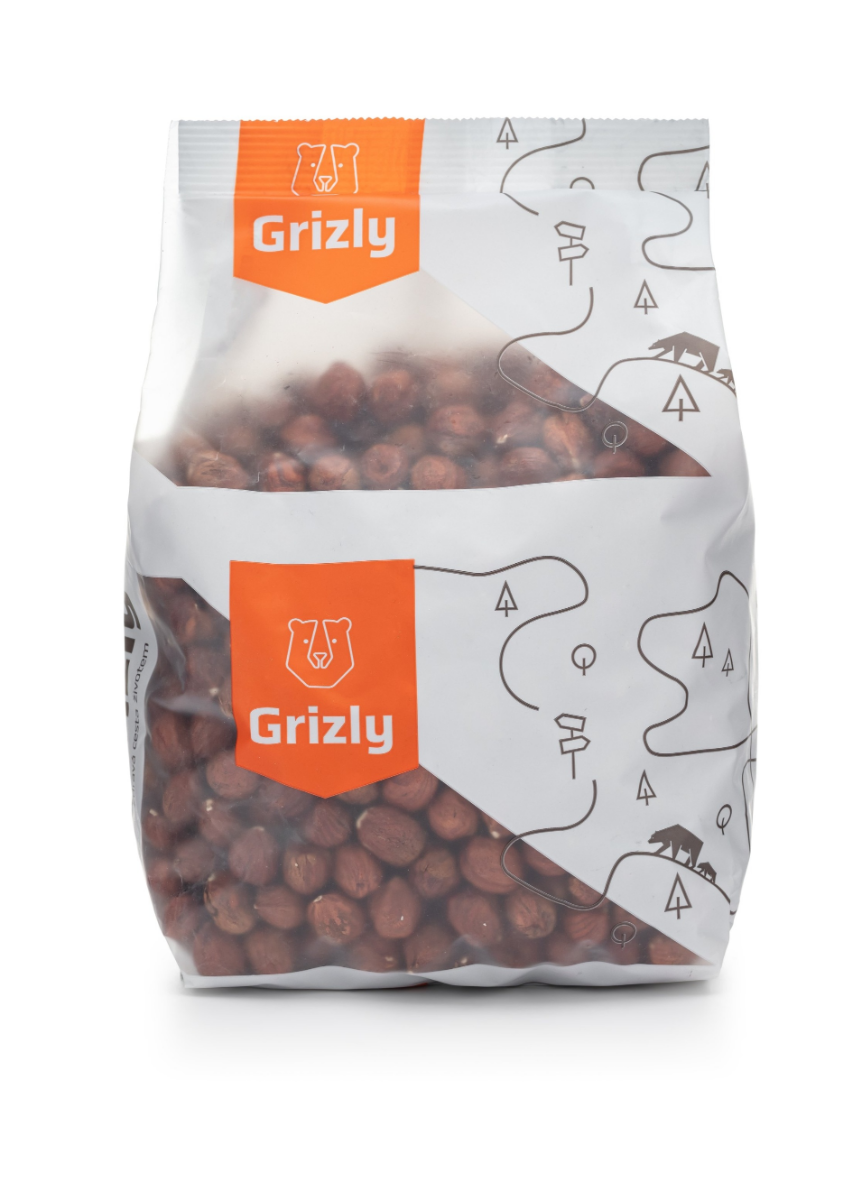 Grizly Lískové oříšky 1000 g Grizly