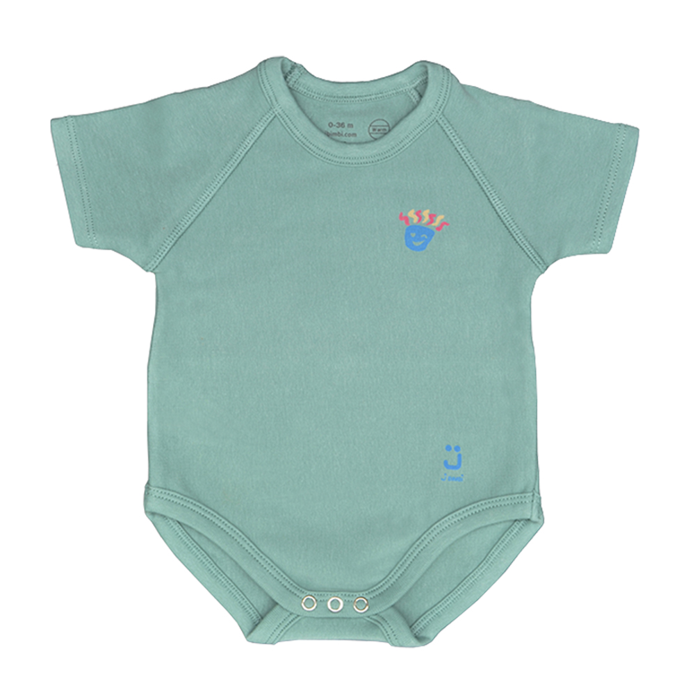 J BIMBI Warm Rostoucí body 0-36m 1 ks eucalyptus J BIMBI