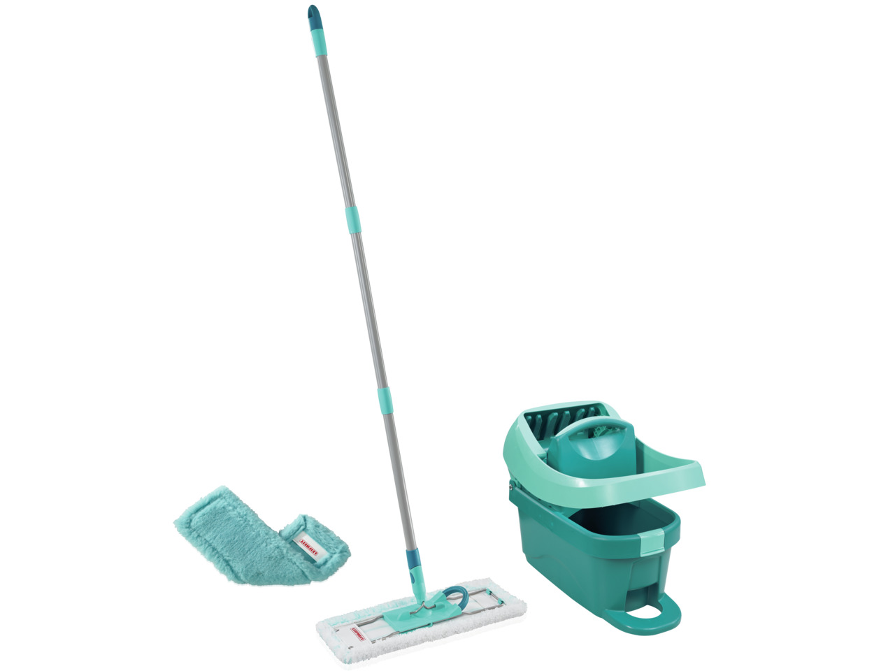 Leifheit Profi XL + náhrada Static Plus mop + vědro Leifheit