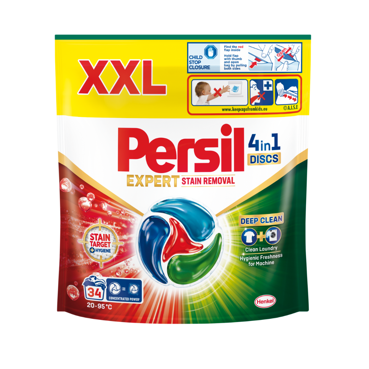 Persil Kapsle na praní Discs Stain Removal 34 ks Persil