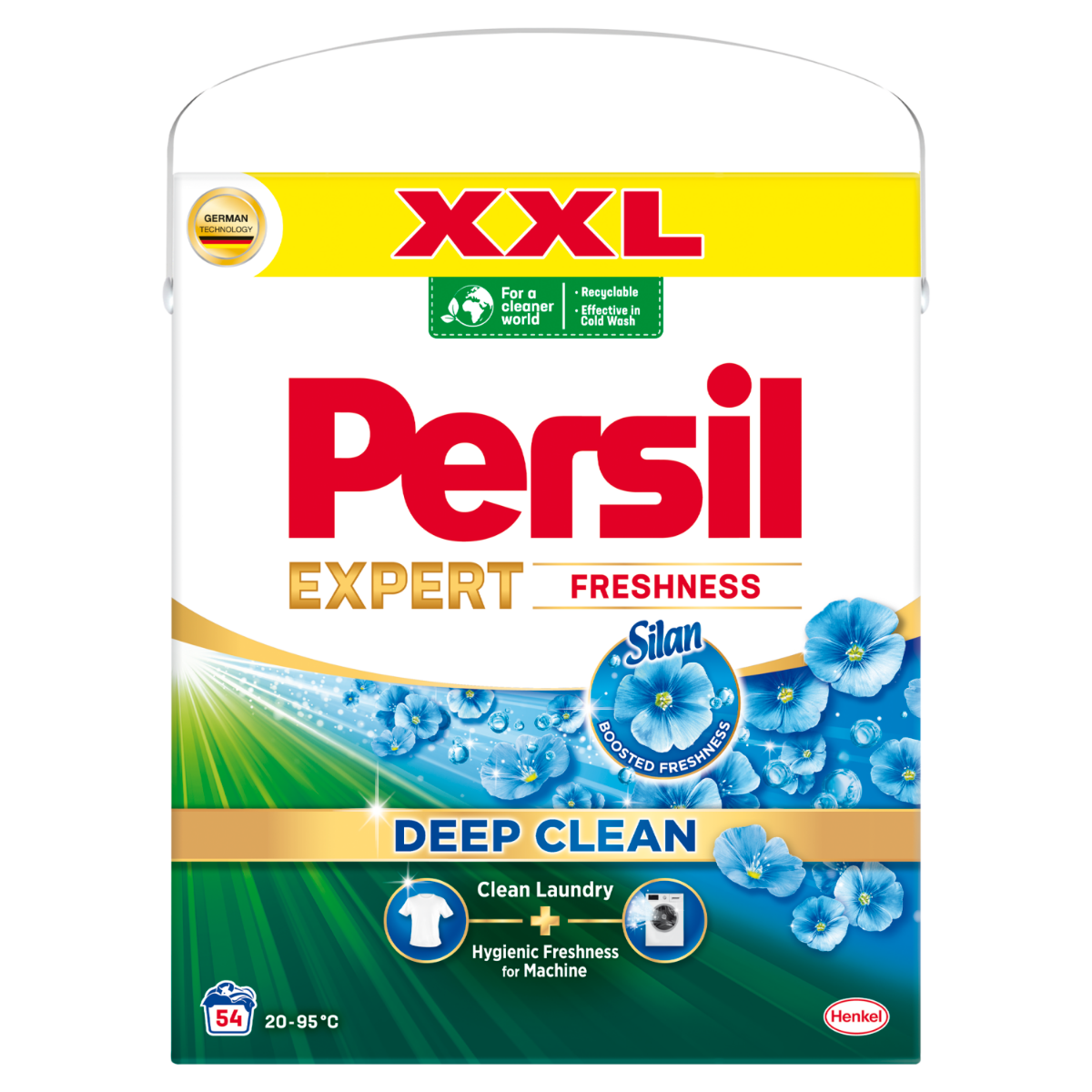 Persil Prací prášek Expert Freshness by Silan 54 dávek Persil