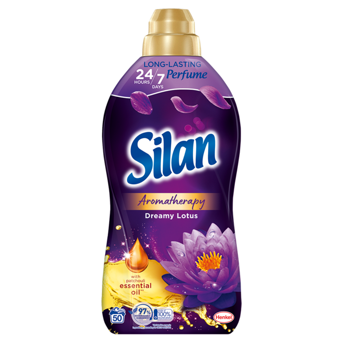 Silan Aviváž Dreamy Lotus 1100 ml 50 dávek Silan