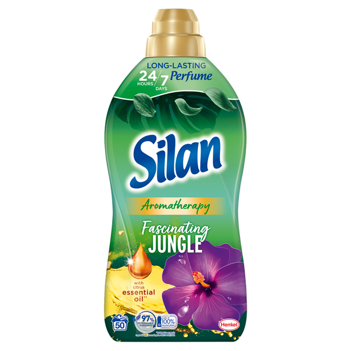 Silan Aviváž Fascinating Jungle 1100 ml 50 dávek Silan