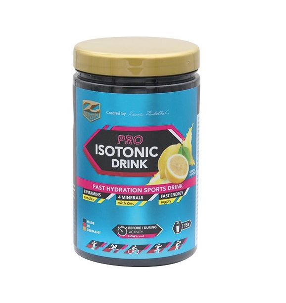 Z-KONZEPT Pro Isotonic Drink citron 525 g Z-KONZEPT