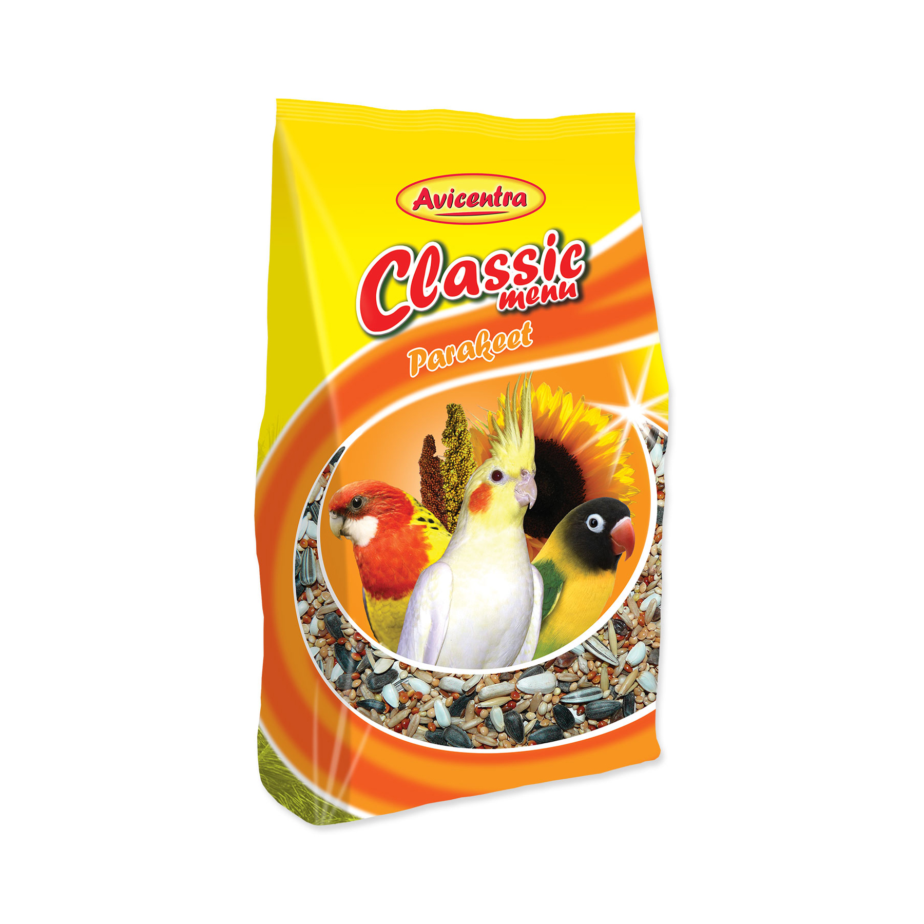 Avicentra Krmivo Classic malý papoušek 500 g Avicentra