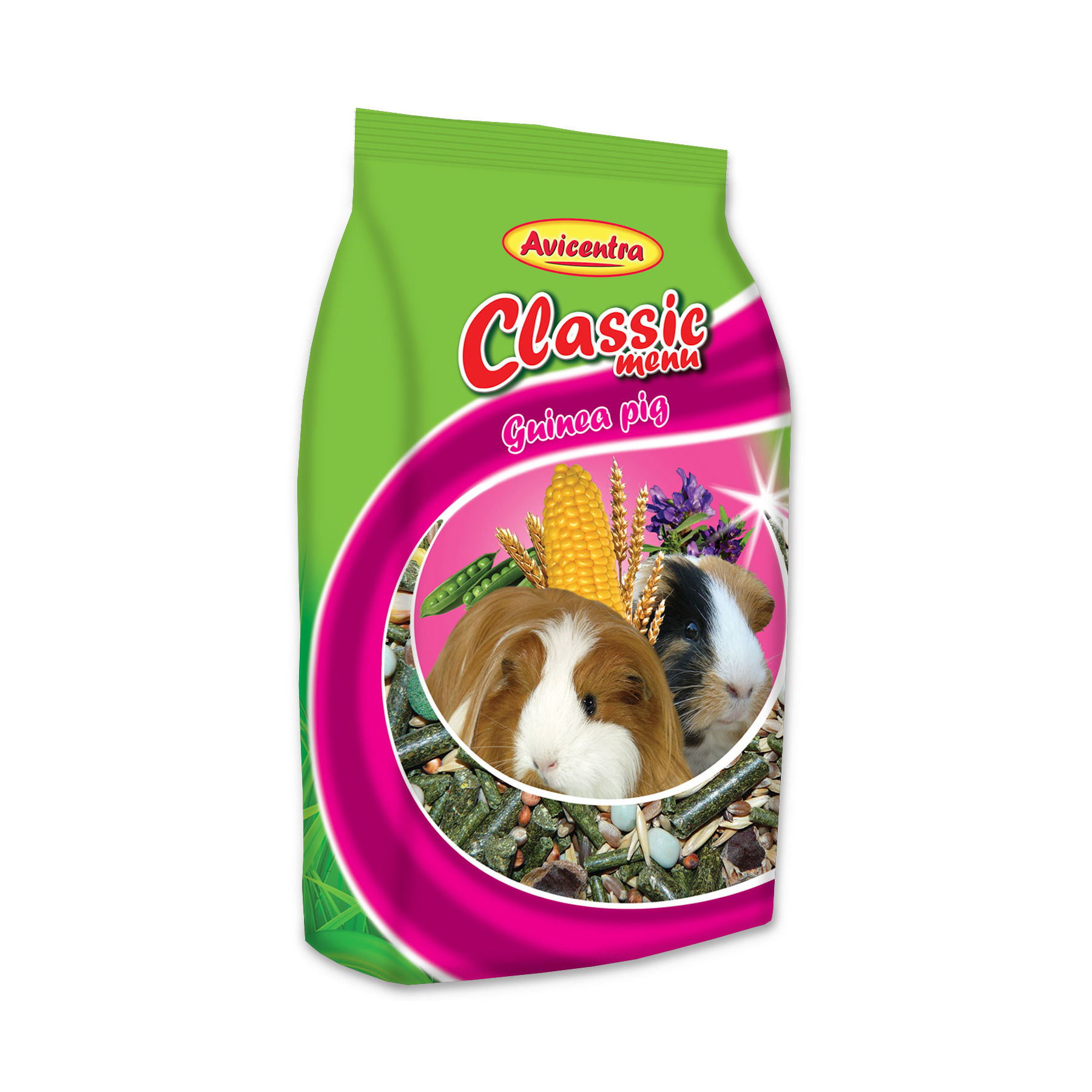 Avicentra Krmivo Classic morče 1 kg Avicentra