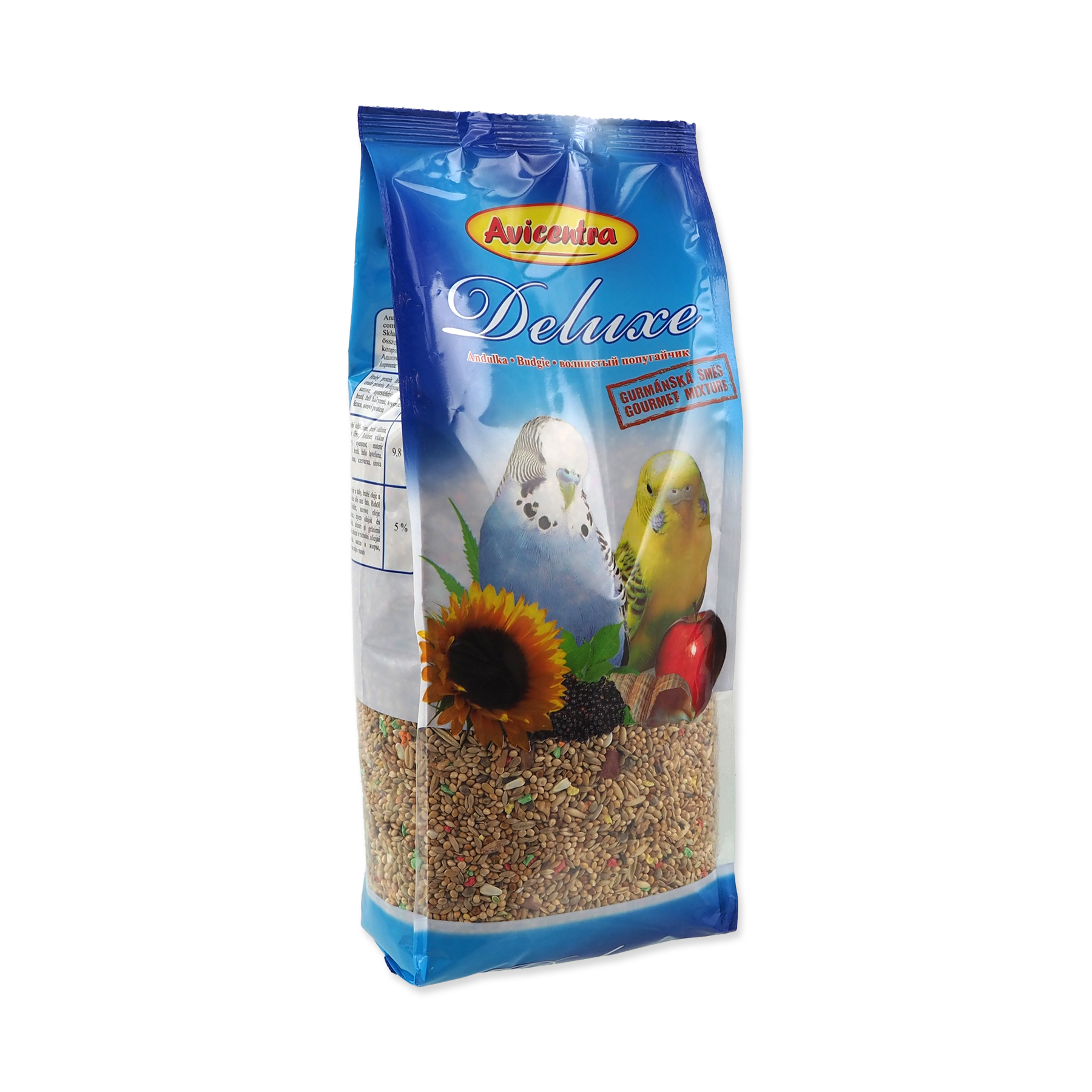 Avicentra Krmivo Deluxe andulka 1 kg Avicentra