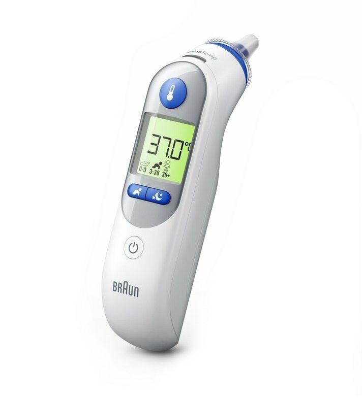 Braun ThermoScan 7+ IRT6525 Age PrecisionR ušní teploměr Braun