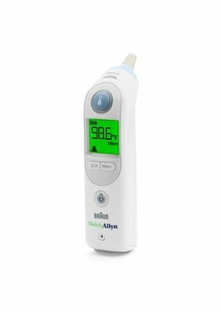 Braun Thermoscan Pro 6000-200 ušní teploměr Braun