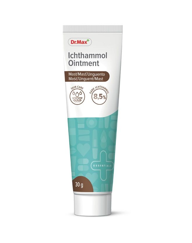 Dr. Max Ichthammol Ointment mast 30 g Dr. Max