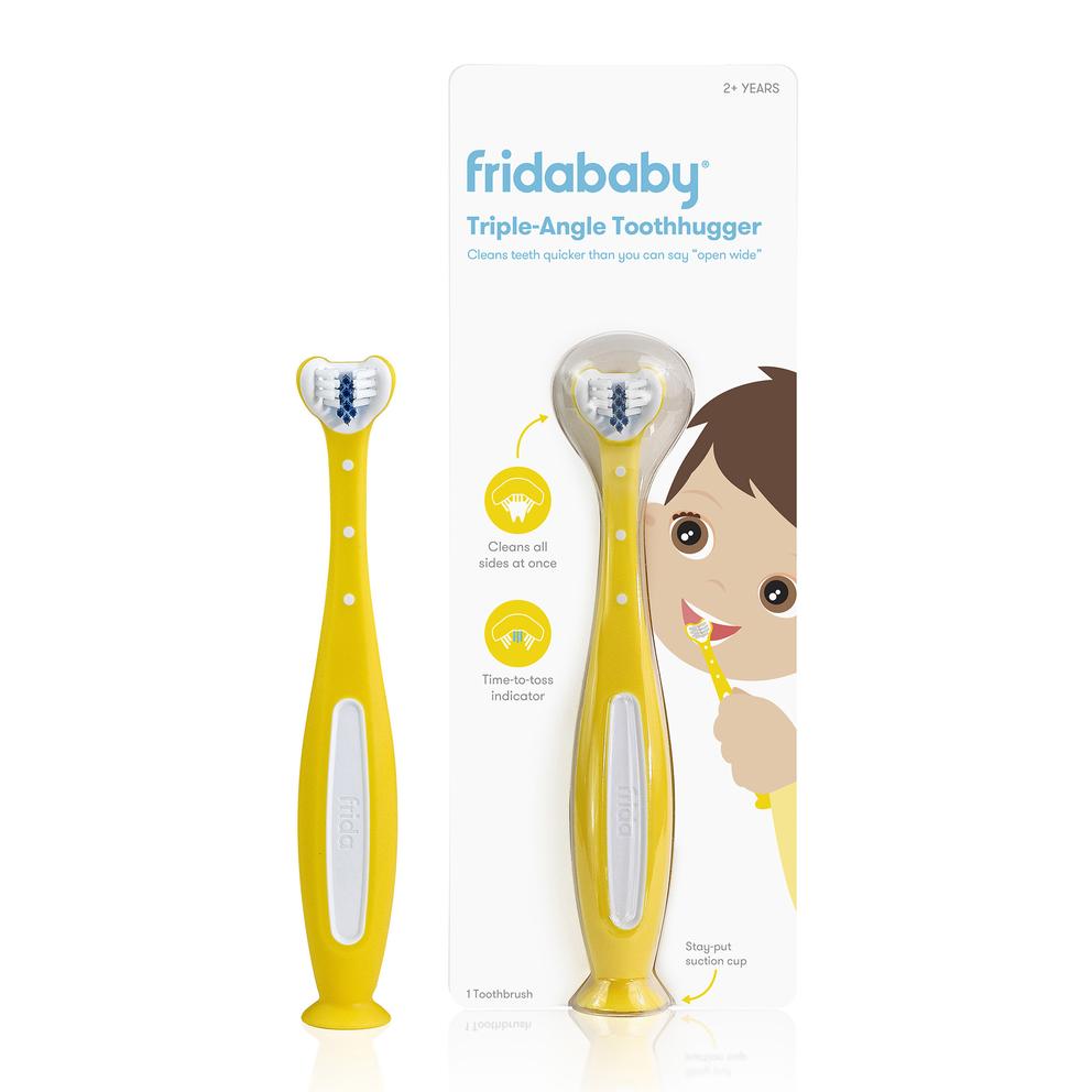 Fridababy Tooth Hugger 3D zubní kartáček Fridababy