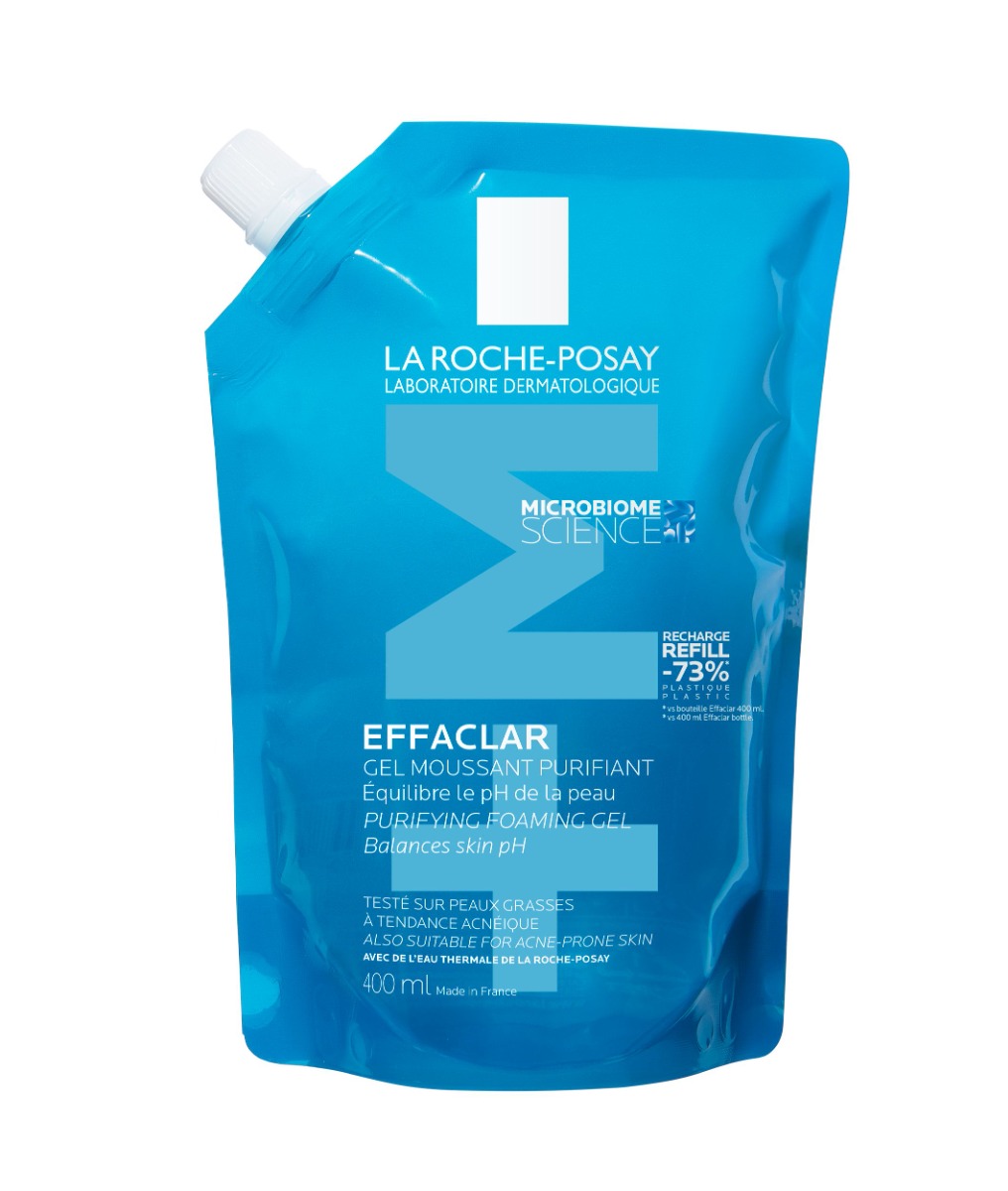 La Roche-Posay Effaclar Čisticí pěnivý gel náhradní náplň 400 ml La Roche-Posay