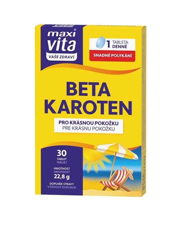 Maxivita Beta karoten 30 tablet Maxivita