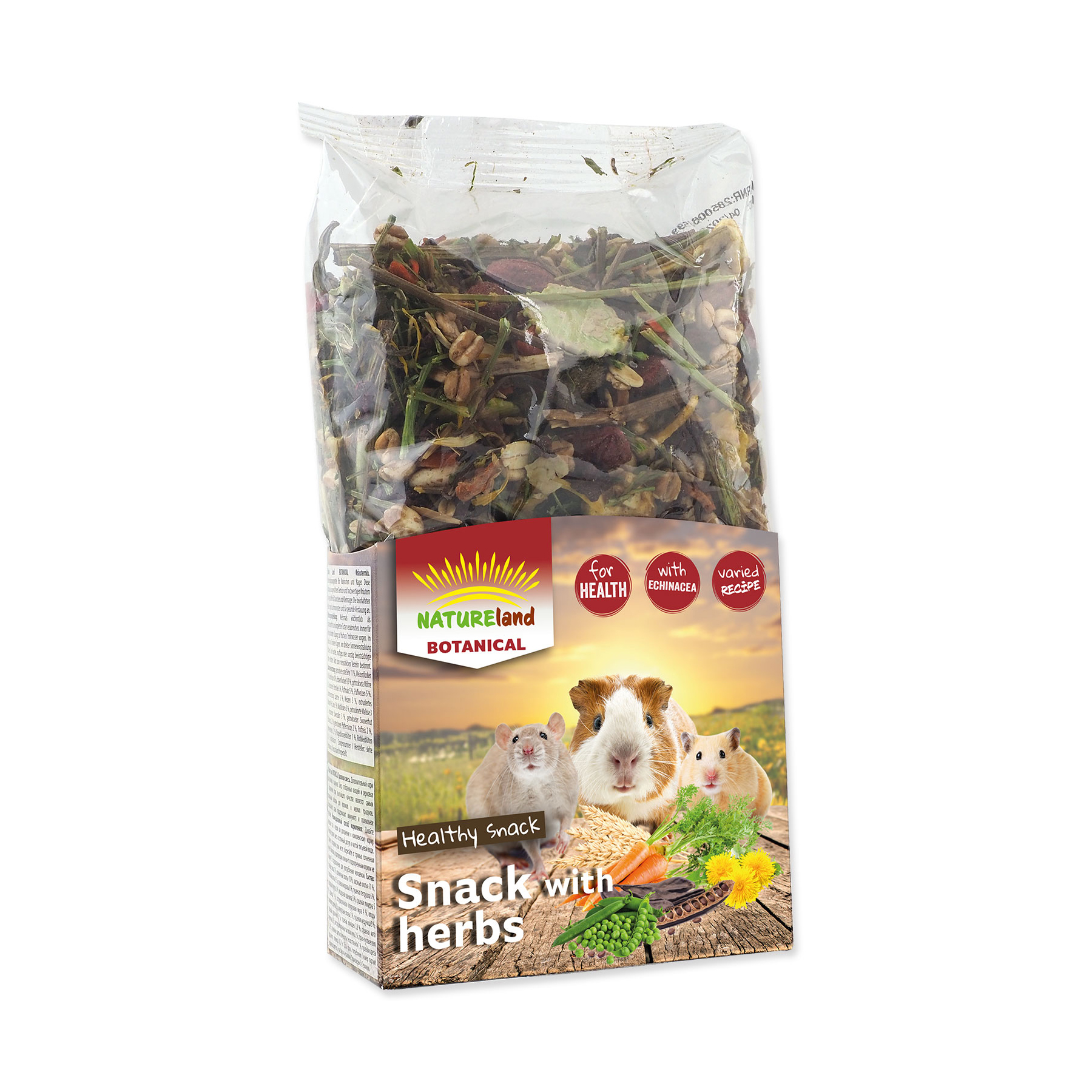 Nature Land Pochoutka Botanical bylinkový mix 150 g Nature Land