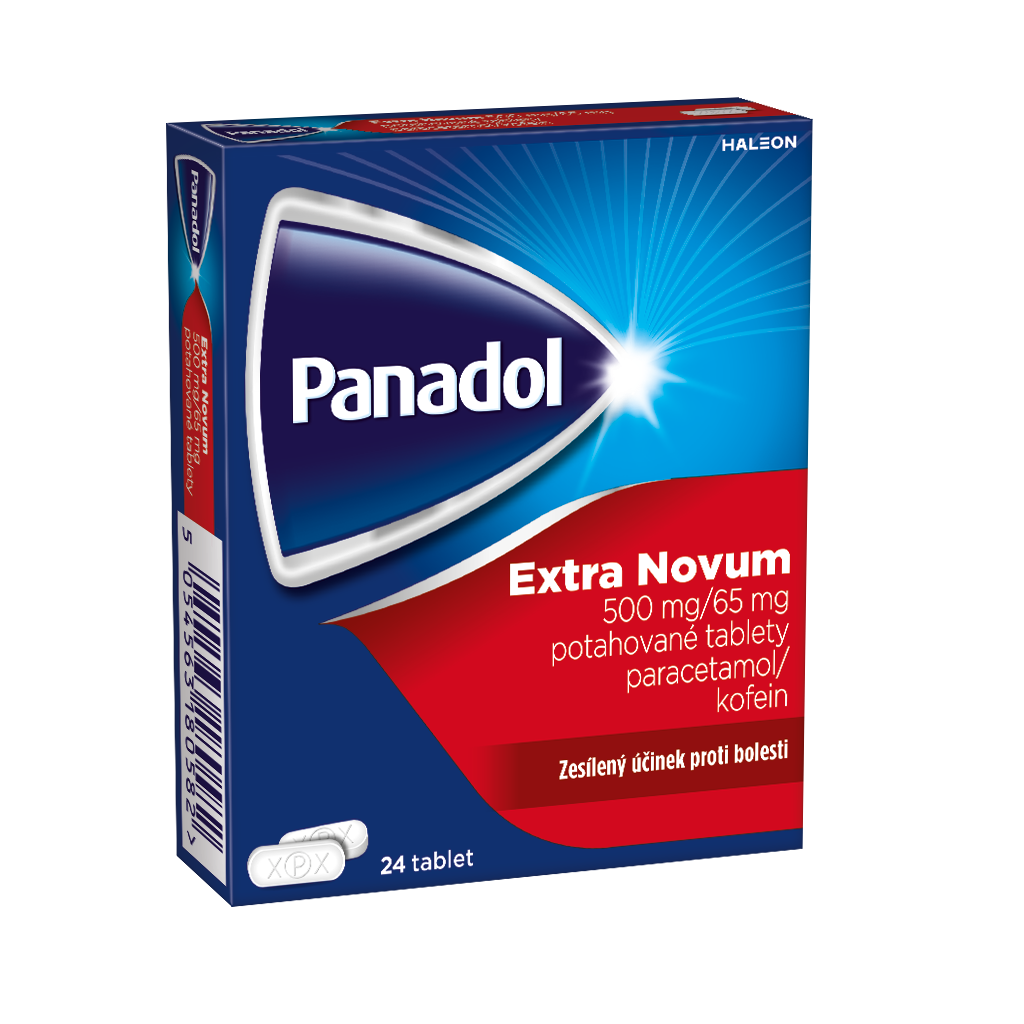 Panadol Extra Novum 500 mg/65 mg 24 tablet Panadol