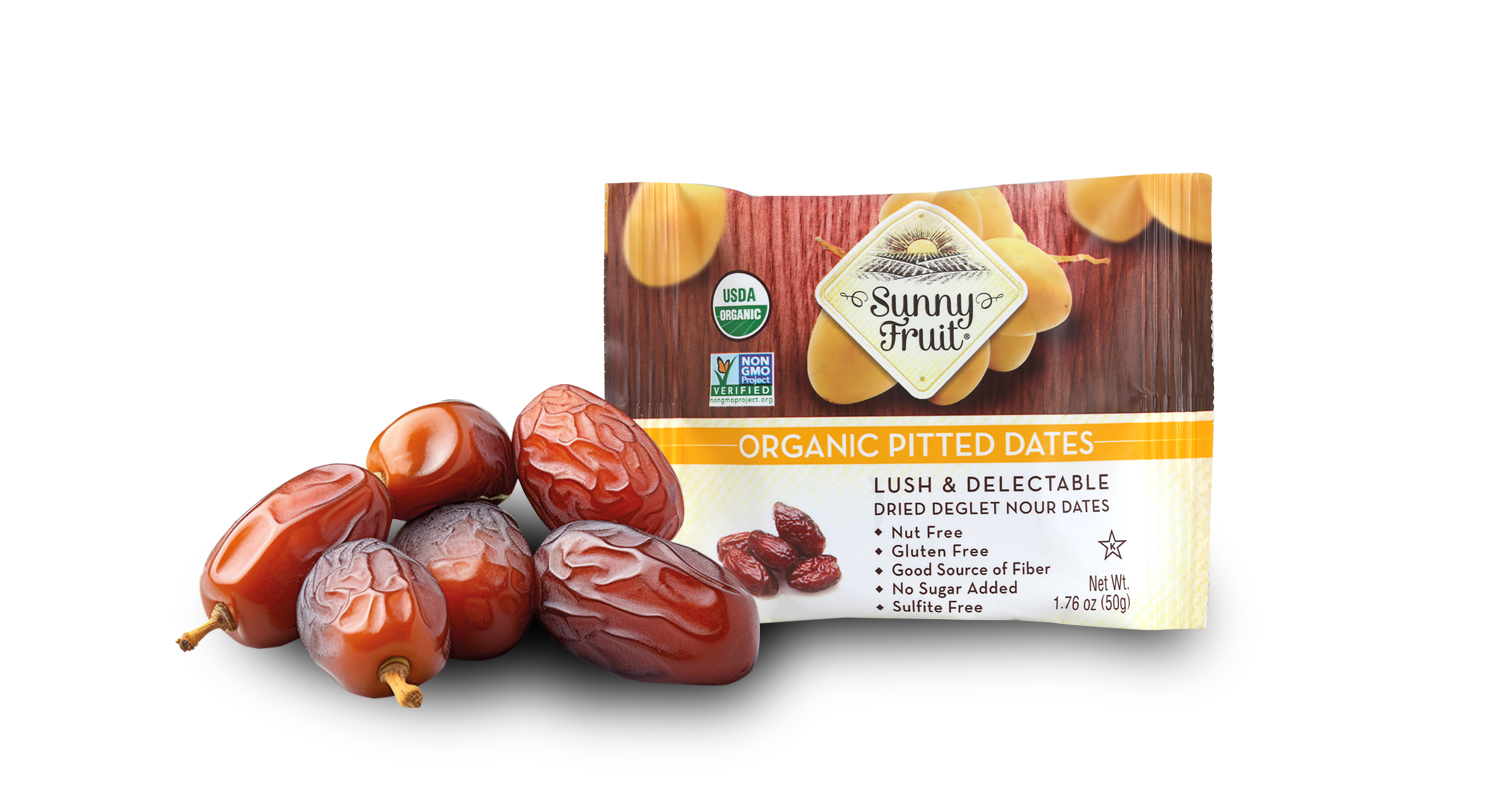 Sunny Fruit BIO Datle sušené na slunci 50 g Sunny Fruit