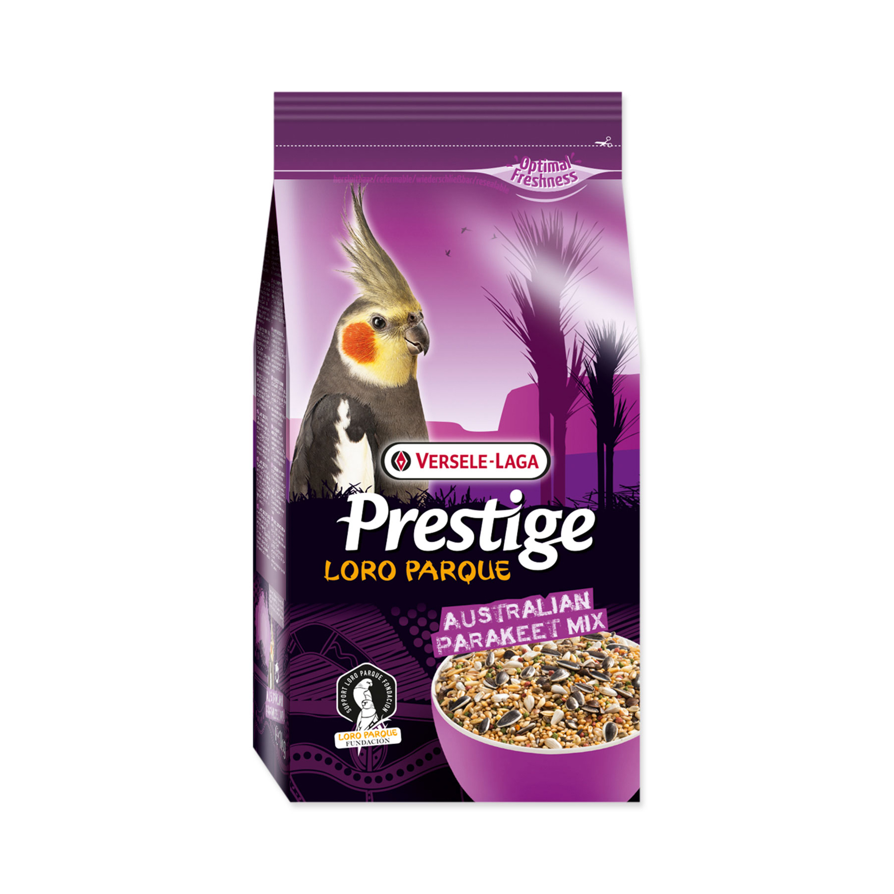 Versele-Laga Prestige Premium střední papoušek 1 kg Versele-Laga