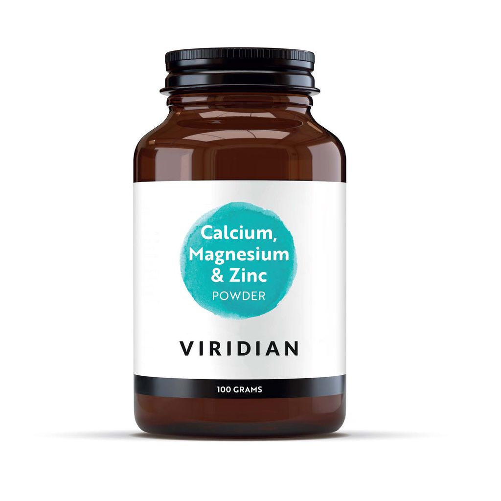 Viridian Calcium Magnesium with Zinc 100 g Viridian