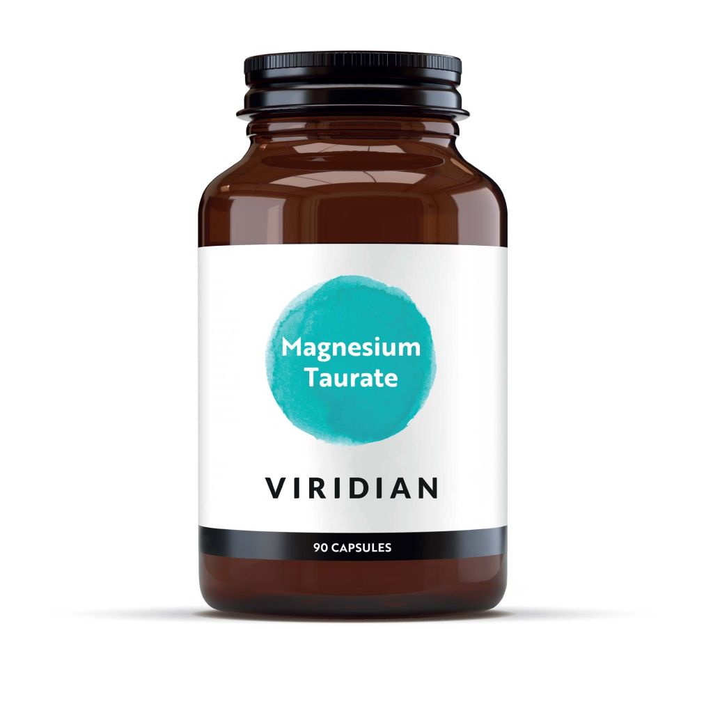 Viridian Magnesium Taurate 90 kapslí Viridian