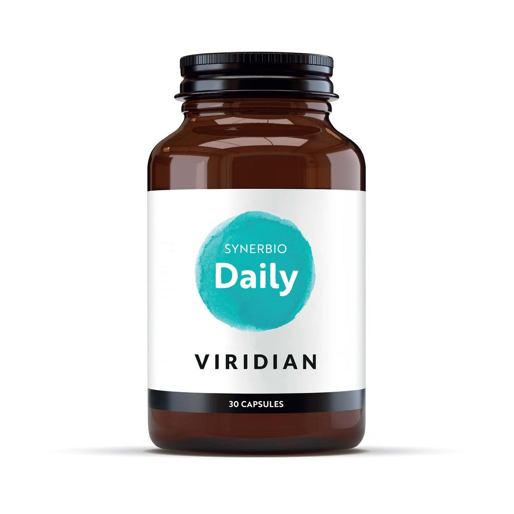 Viridian Synerbio Daily 30 kapslí Viridian