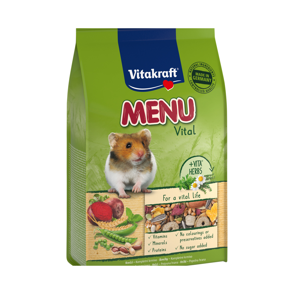 Vitakraft Menu Vital křeček 400 g Vitakraft