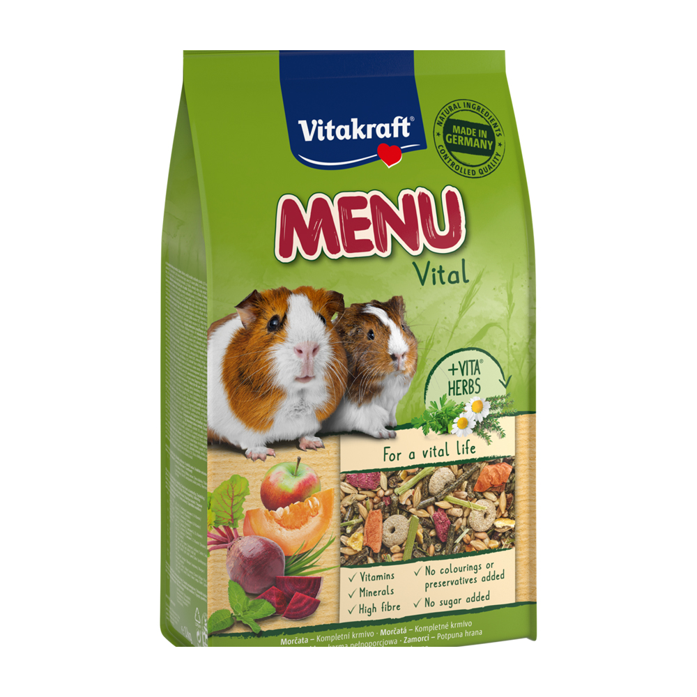 Vitakraft Menu Vital morče 1 kg Vitakraft