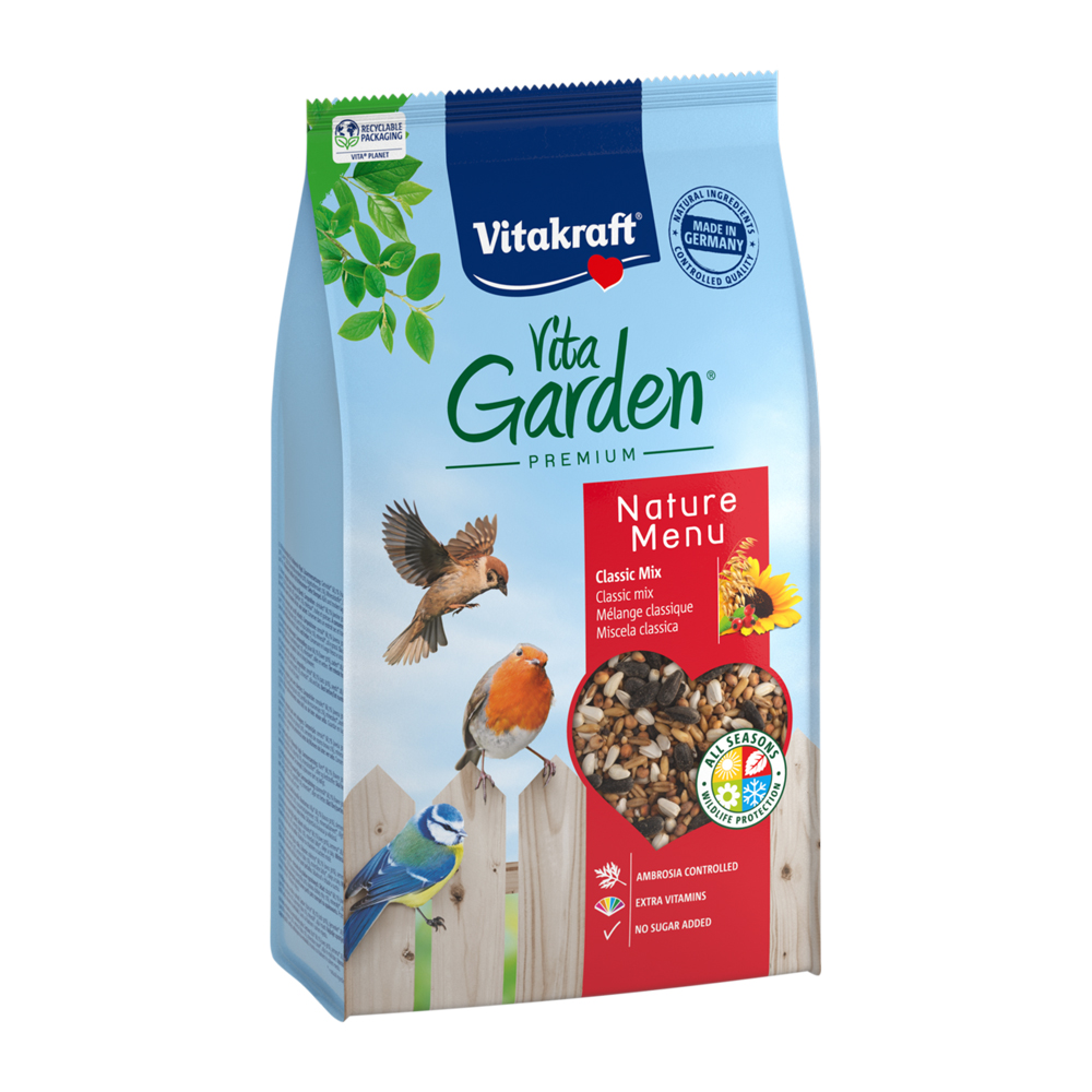 Vitakraft Vita Garden Classic Mix 1 kg Vitakraft