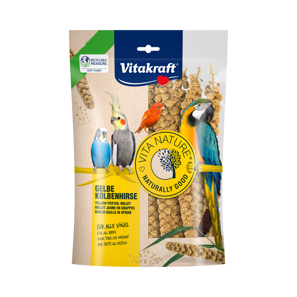 Vitakraft Vita Nature žluté senegalské proso 300 g Vitakraft