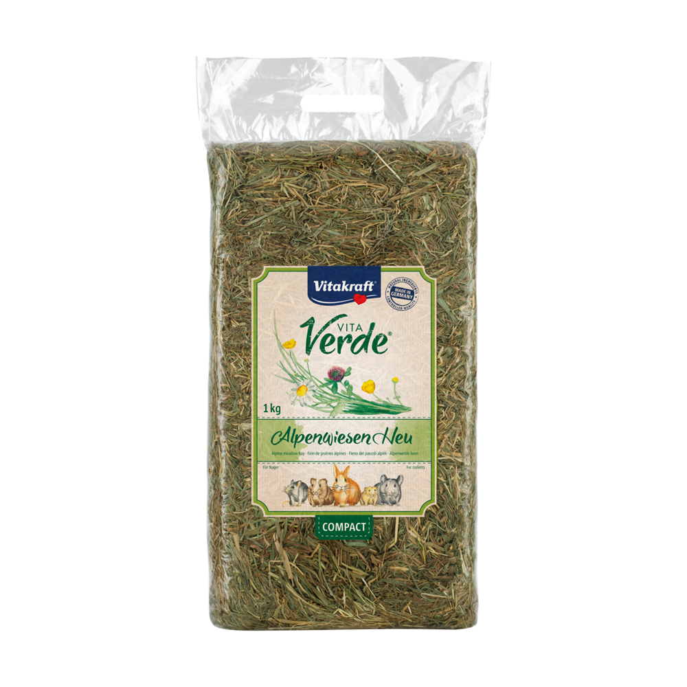 Vitakraft Vita Verde alpské seno 1 kg Vitakraft