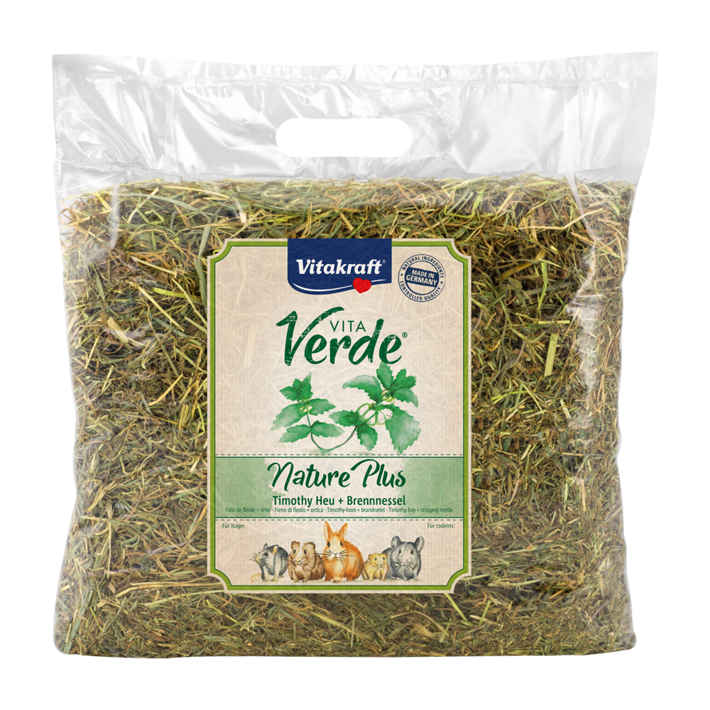 Vitakraft Vita Verde seno s kopřivami 500 g Vitakraft