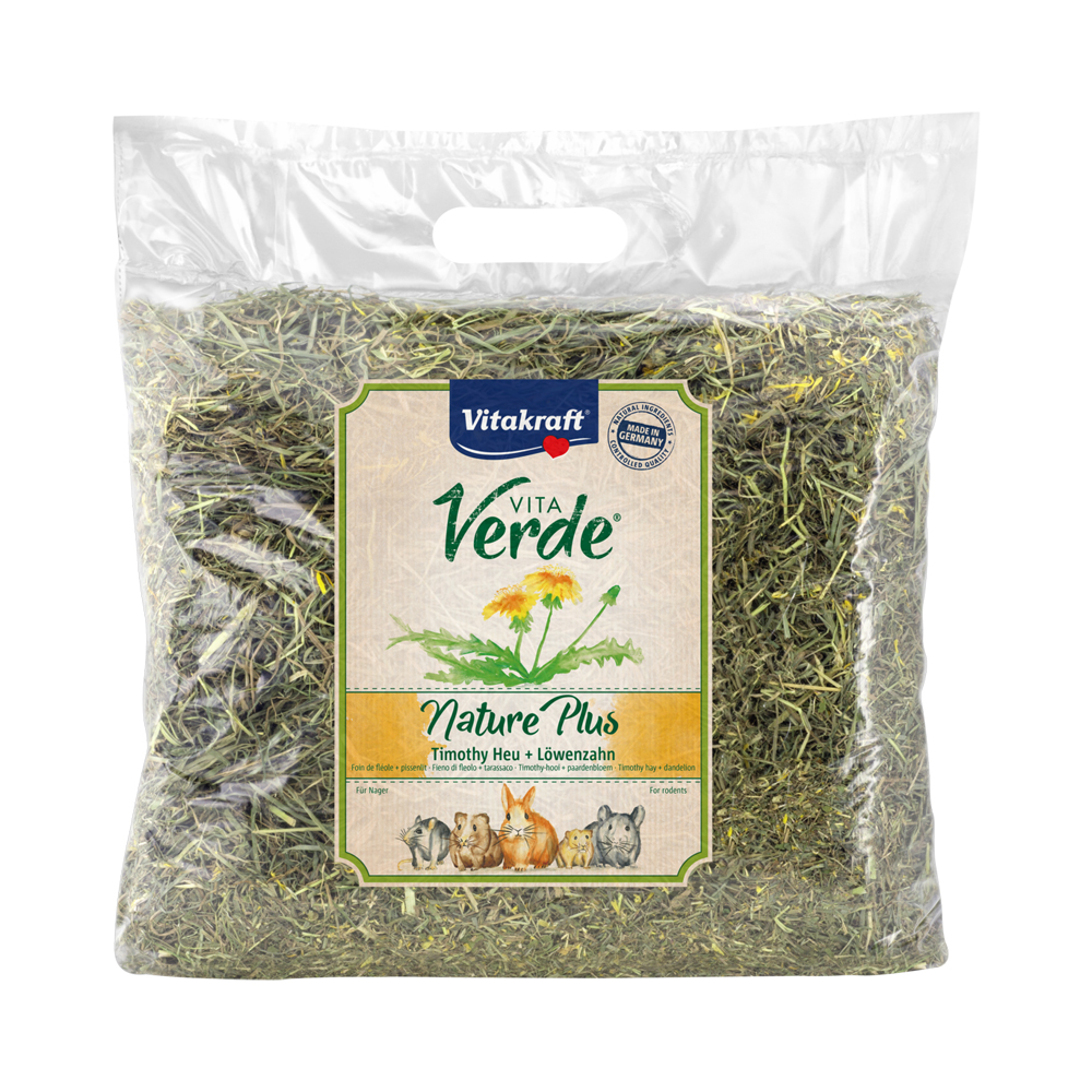 Vitakraft Vita Verde seno s pampeliškou 500 g Vitakraft