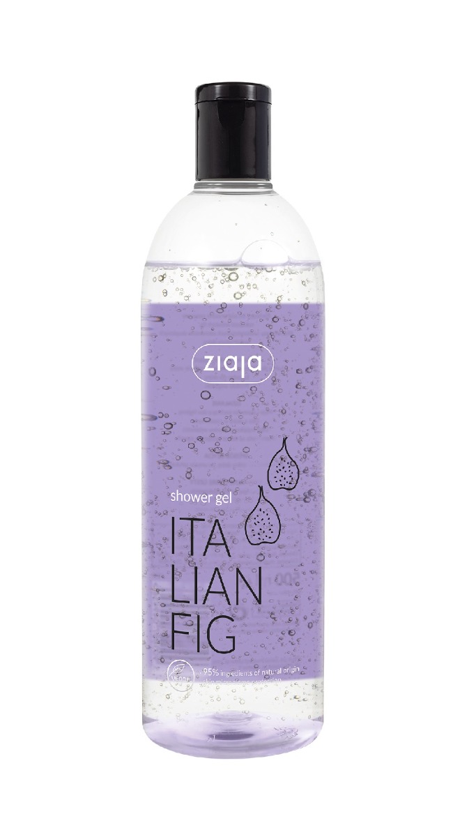 Ziaja Italian Fig Sprchový gel Italský fík 500 ml Ziaja