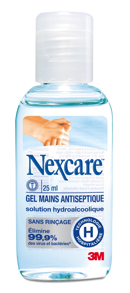 3M Nexcare Dezinfekční gel na ruce 25 ml 3M