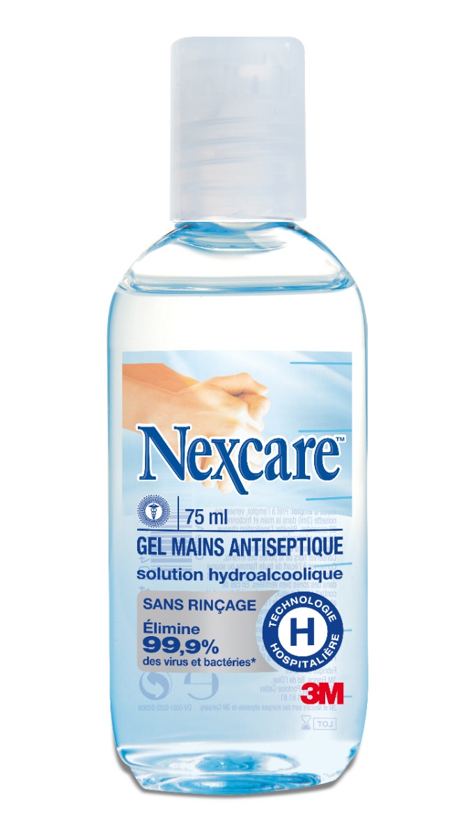 3M Nexcare Dezinfekční gel na ruce 75 ml 3M