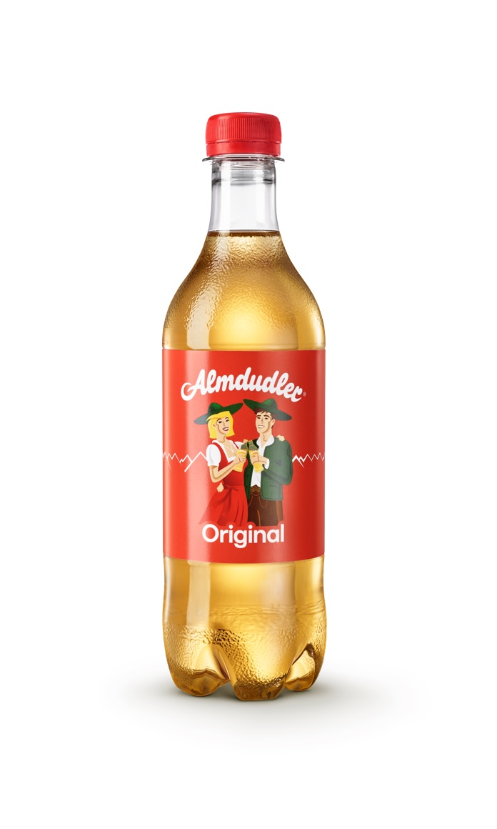 Almdudler Original limonáda 0