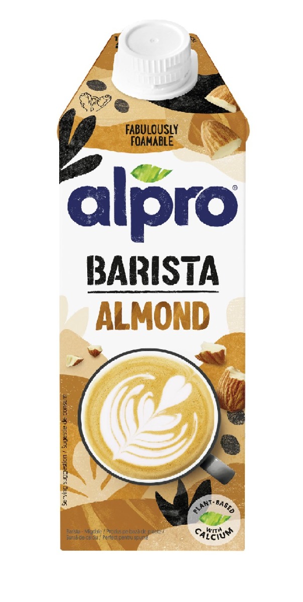 Alpro Barista Mandlový nápoj 750 ml Alpro