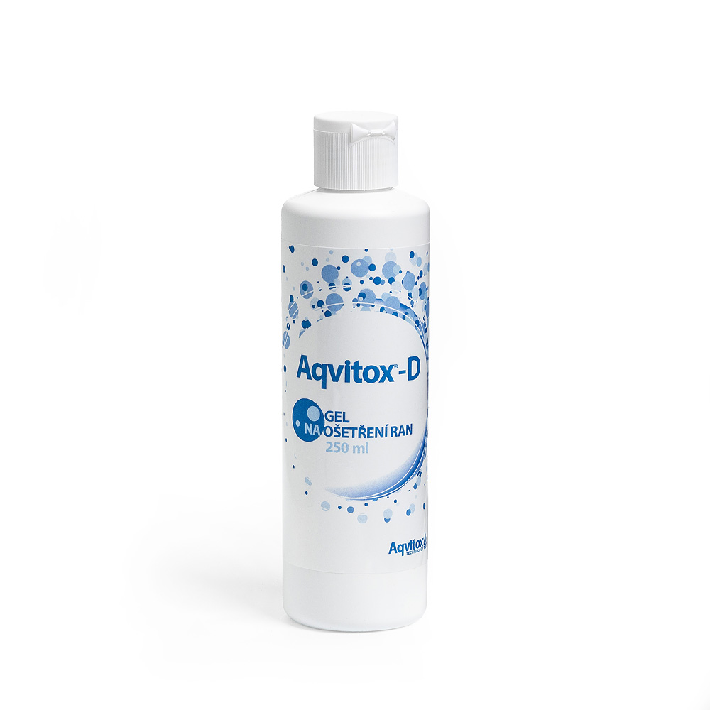 Aqvitox -D gel s aplikátorem 250 ml Aqvitox