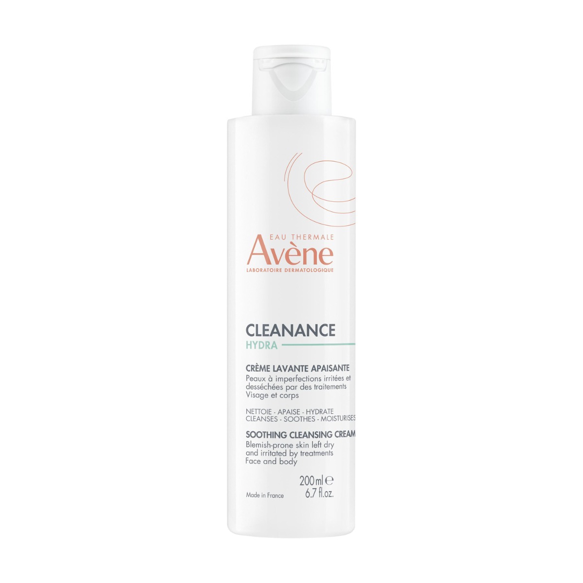 Avène Cleanance Hydra Zklidňující mycí krém 200 ml Avène