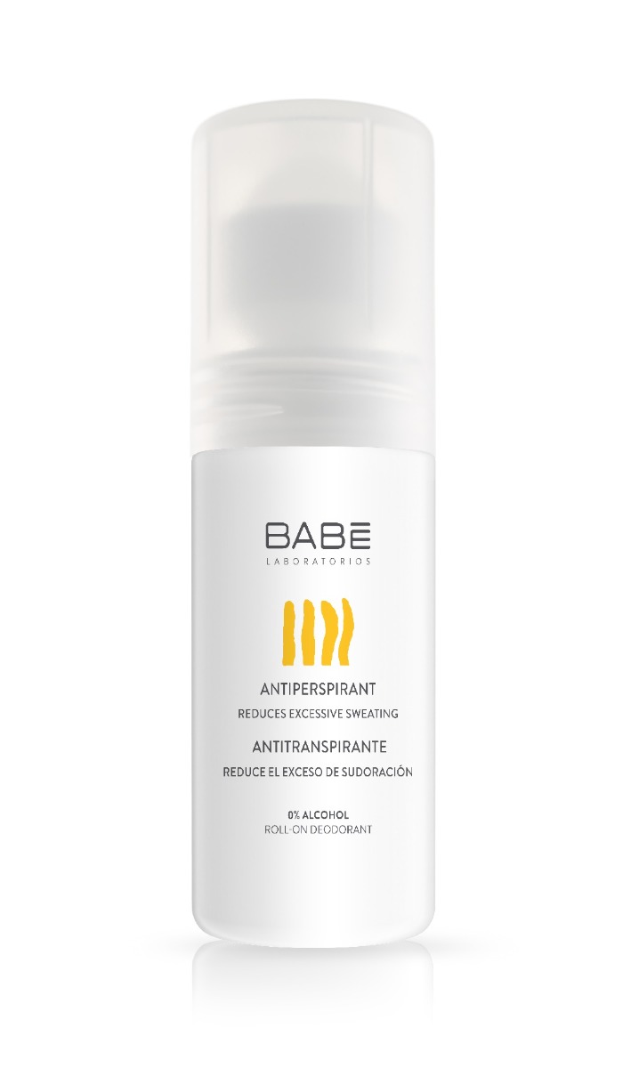 Babé Kuličkový antiperspirační deodorant roll-on 50 ml Babé