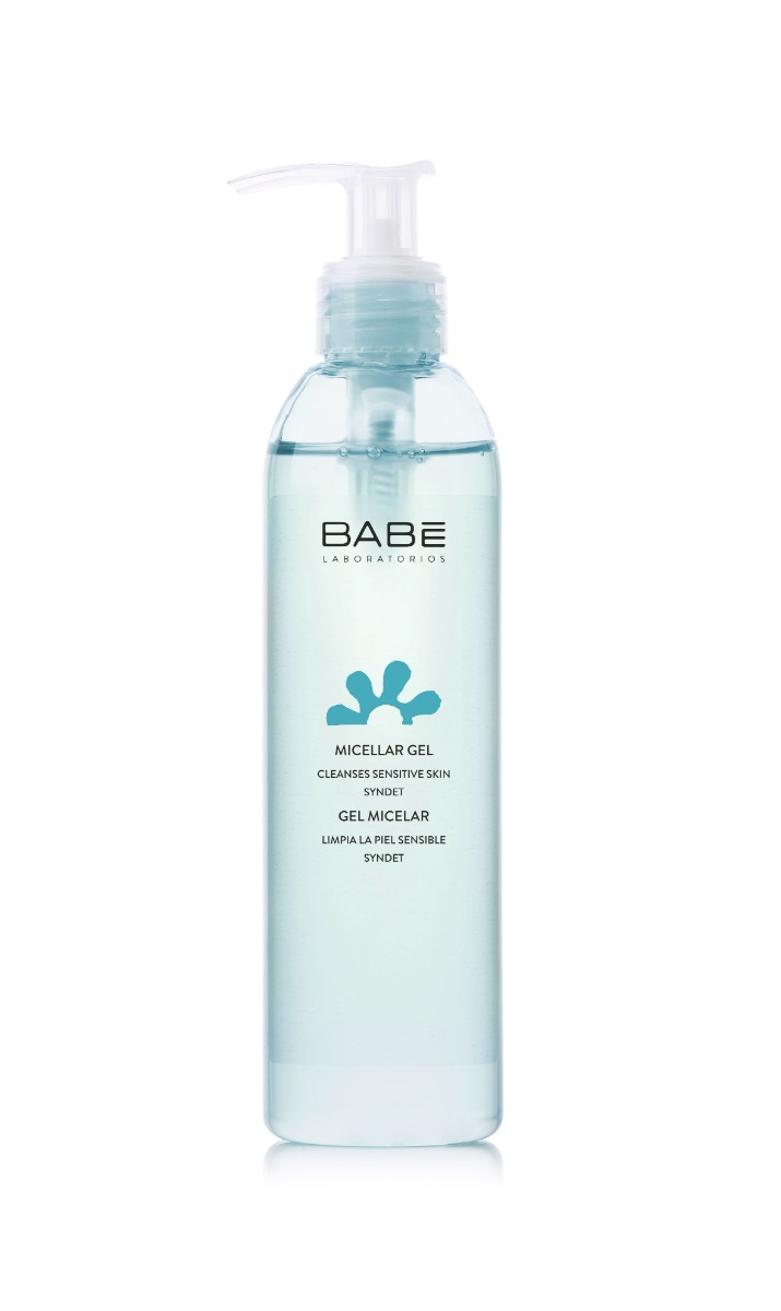 Babé Micelární čisticí gel 245 ml Babé